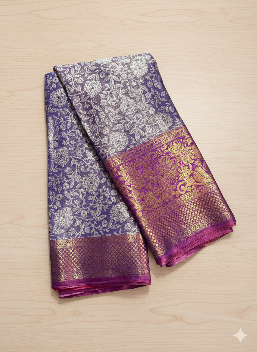 SEMI SILK PATTU SAREE